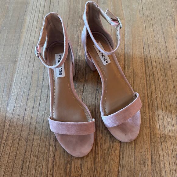 Steve Madden Irenee Mau Suede Sandal - Size 6 - Picture 6 of 7